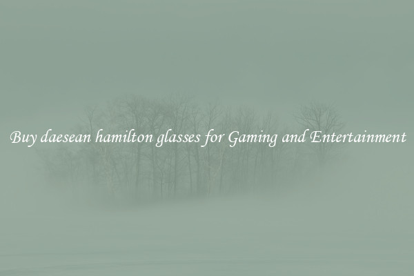 Buy daesean hamilton glasses for Gaming and Entertainment