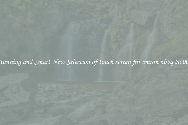Stunning and Smart New Selection of touch screen for omron nb5q tw00b
