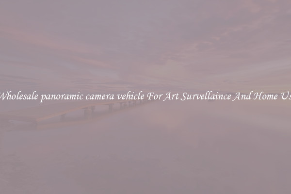 Wholesale panoramic camera vehicle For Art Survellaince And Home Use