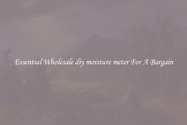 Essential Wholesale diy moisture meter For A Bargain